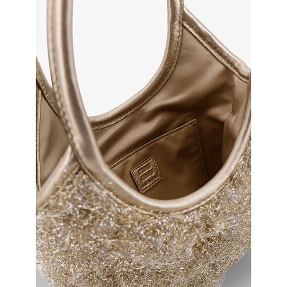 Miu Miu Women Ivy Lurex Crossbody Bag - Picture 5 of 5